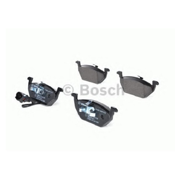 Гальмівні колодки Bosch дискові передні VAG A2/A3/Fabia/Octavia/Bora/Jetta/Caddy'F 0986495213 Харків - фото 1