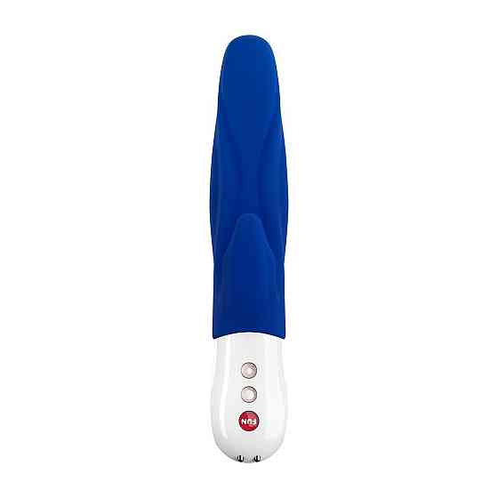 Вибратор-кролик для точки А Fun Factory LADY BI ultramarine, 2 мотора, 12 режимов Sex Aura Киев