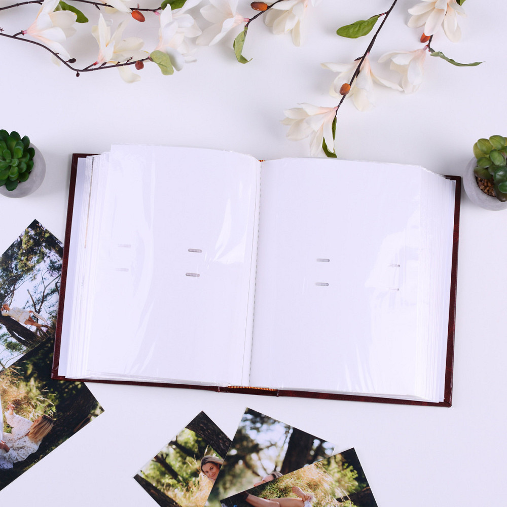 Альбом для фотографій 10*15 см на 200 фото  GEDEON B46200S CLASSIC GREY Тернополь - изображение 2