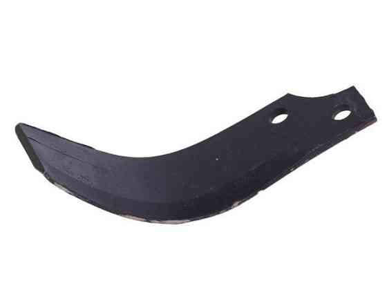 Нож фрезы левый 1GLN125/140 720gr 60*215 мм мототрактор Мукачево