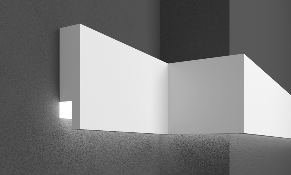 Молдинг фасадный Prestige Decor MC 303 led Днепр - изображение 1