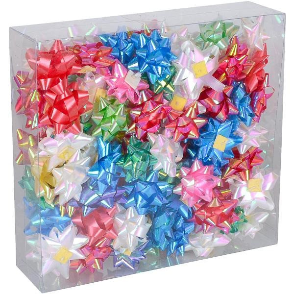 Набір бантів подарункових 13-171, 4 см, перламутрові 95 шт Вінниця - фото 1