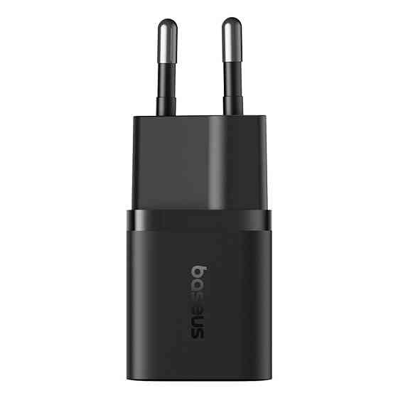 Сетевое зарядное устройство Baseus GaN5 Fast Charger (mini) 1C 25W EU Cluster Black Одесса