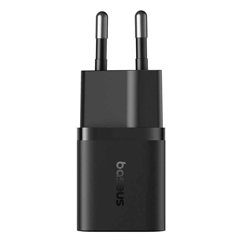 Мережевий зарядний пристрій Baseus GaN5 Fast Charger (mini) 1C 25W EU Cluster Black Одеса - фото 3