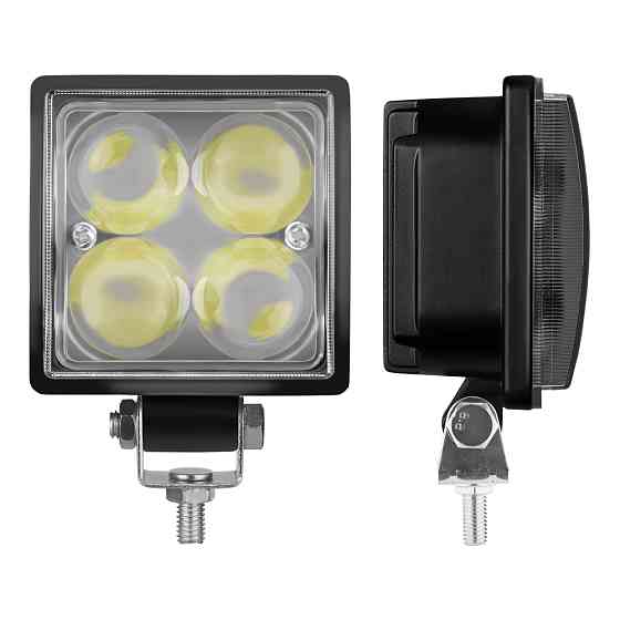 Фара светодиодная Winso Pro Epistar 4D точечный 10-30V, 12W (4x3W), 1шт (780140) Львов