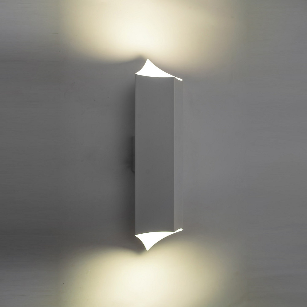 Бра металеве 2-Е27 Mystery 3180 WH Київ - фото 3