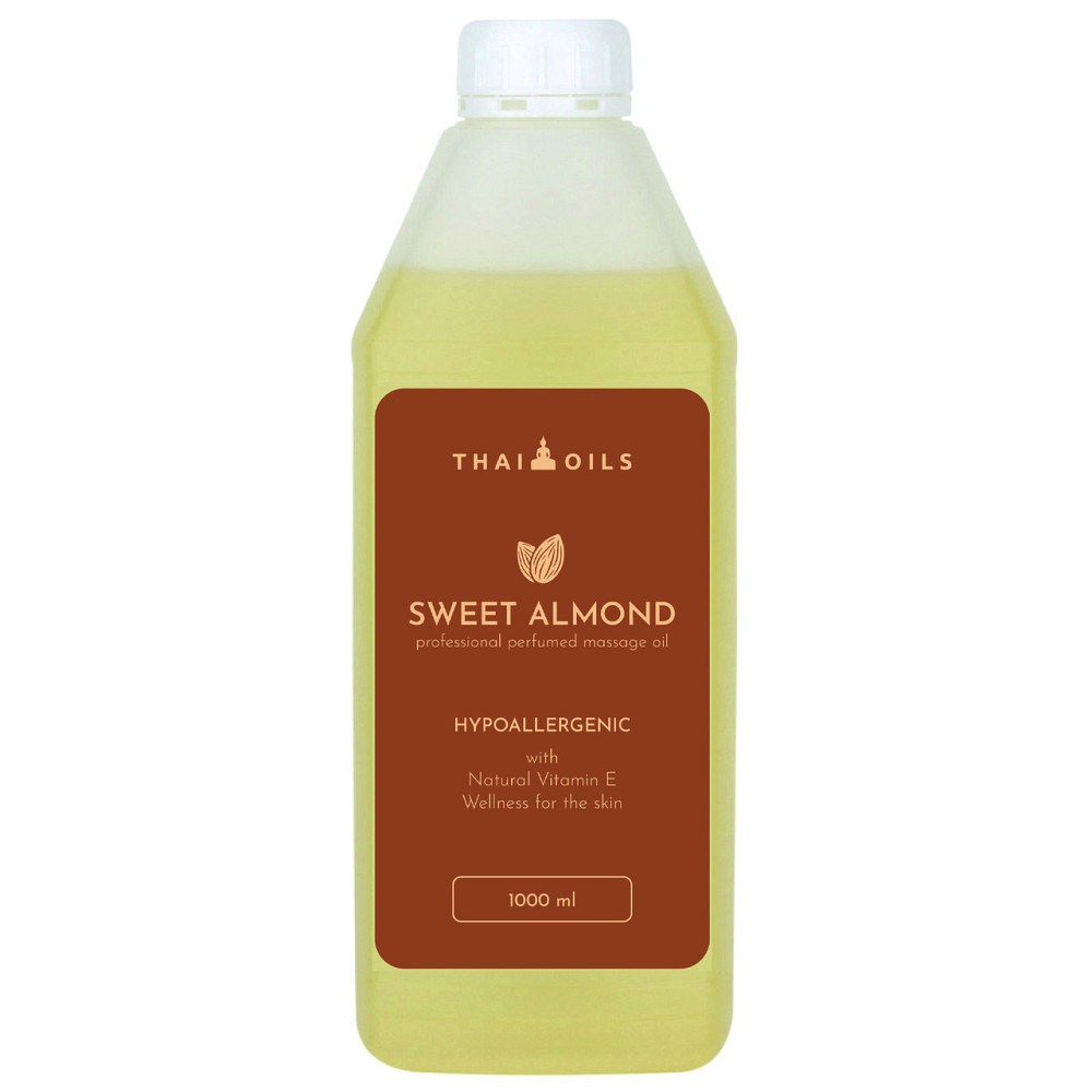 Професійна масажна олія «Sweet almond» 5000 ml для масажу Київ - фото 2
