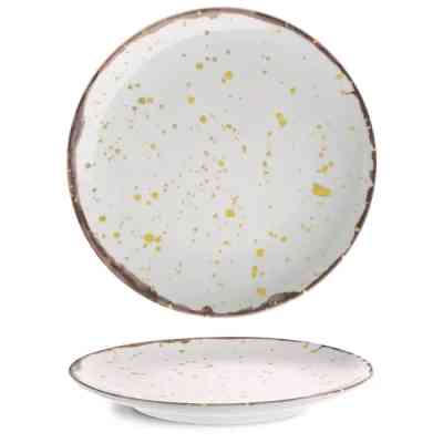 Тарілка G.Benedikt Isabelle кругла 21 см Coffee Moon (ISC2121-K0015) Вінниця