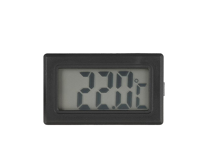 Цифровий термометр "GeKo" з виносним датчиком довжиною 1м, -50 до +110 °C Стрый - изображение 3