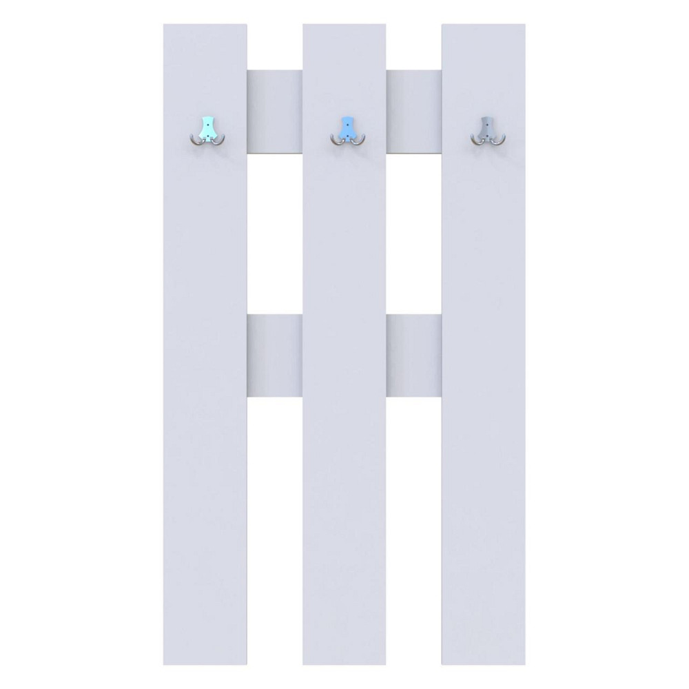 Вішалка для одягу Doros Н1 Білий 65х3,2х115 (DRS-011558) Львів - фото 1