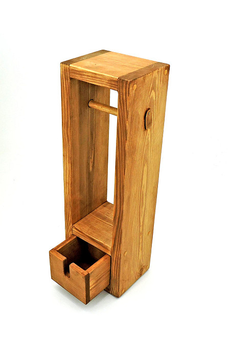 Держатель для туалетной бумаги 