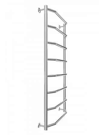 Водяной полотенцесушитель Mario INOX Трапеция 1170х530/500 Киев