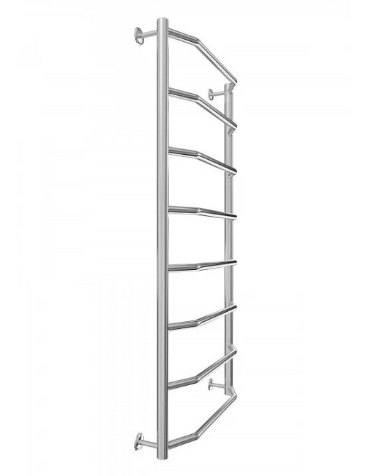 Водяной полотенцесушитель Mario INOX Трапеция 1170х530/500 Киев - изображение 3