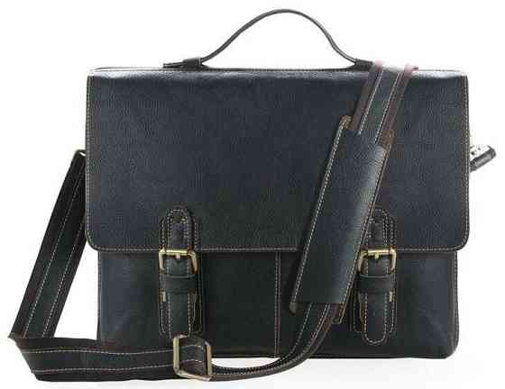 Портфель Vintage 14248 Черный Киев