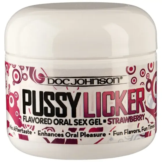 Смачний гель для кунілінгусу Doc Johnson Pussy Licker Strawberry (56 г) Львів