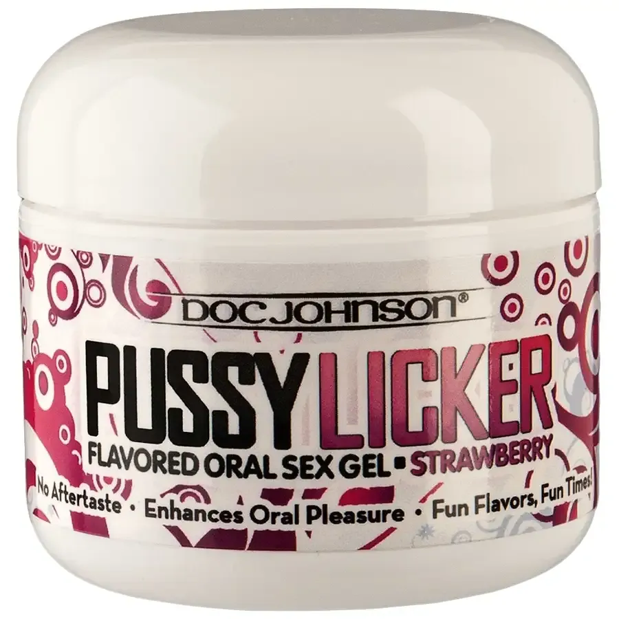 Смачний гель для кунілінгусу Doc Johnson Pussy Licker Strawberry (56 г) Львів - фото 1