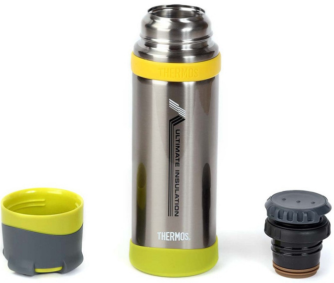 Термос для напоїв з чашкою 500 мл Thermos "Mountain FFX" (150072) Неіржавка сталь Нововолинськ - фото 3