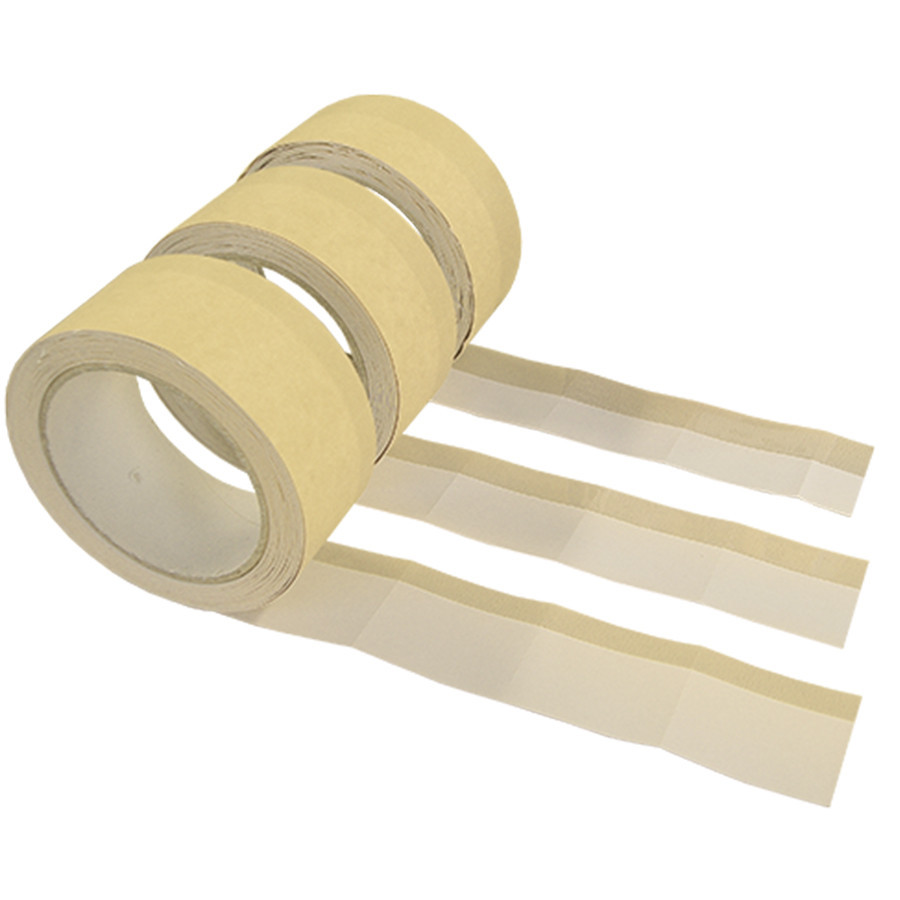 Стрічка маскувально притримуюча APP TOM (загин 10мм) 45мм х 10м жовта, 070303 Винница - изображение 1