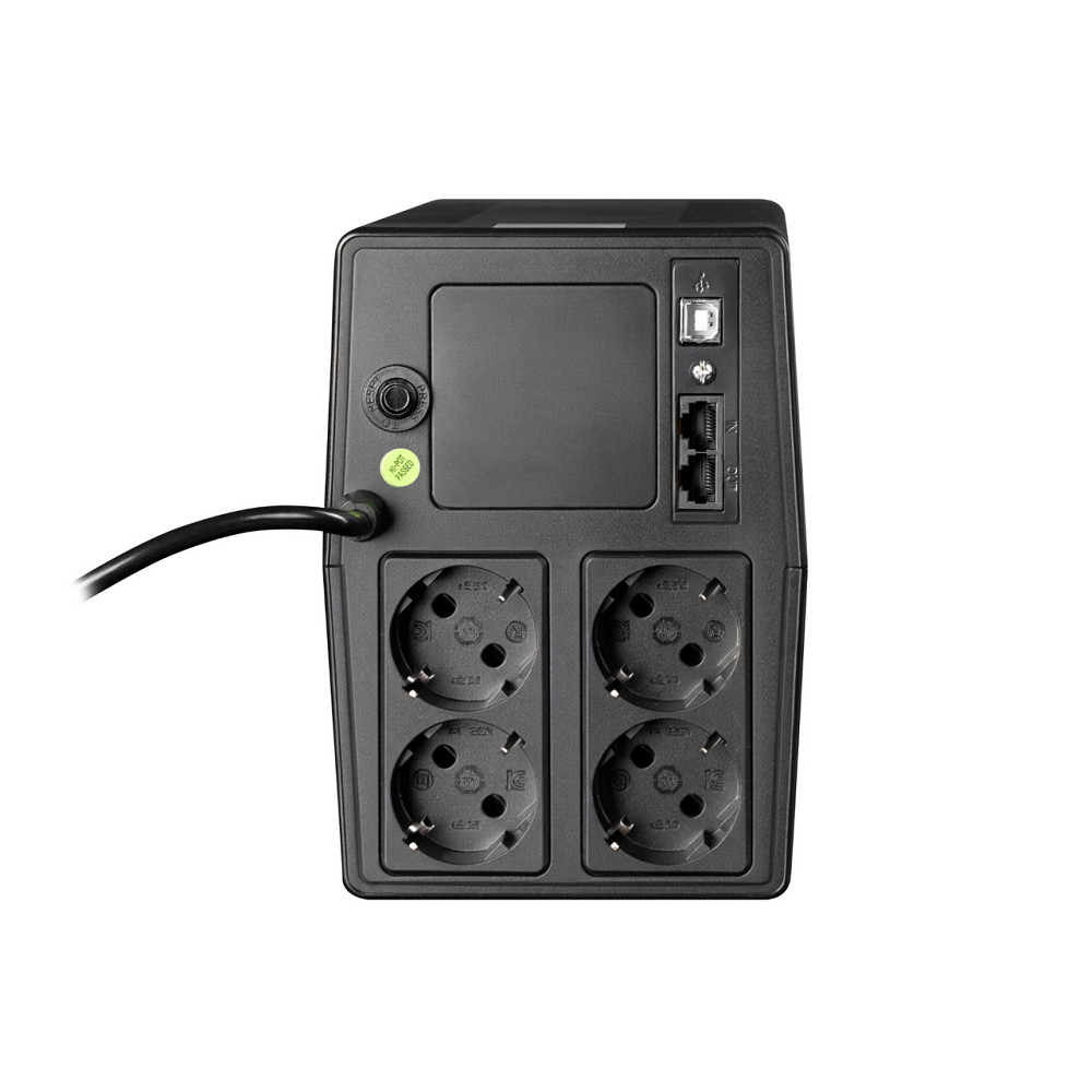 ДБЖ Prologix 1000 (PLPU1000VA4LED) Чорний Харків - фото 12