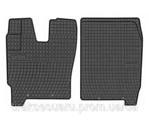 Коврики резиновые в салон Iveco Eurocargo 160 >2002 Коврики резиновые Ивеко Еврокарго 160 >2002 Луцк