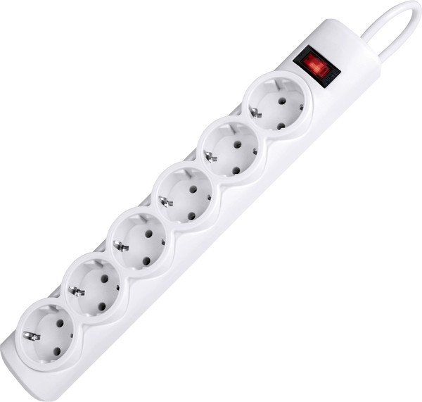 Мережевий фільтр Defender DFS 155 5m 6 роз White UA (994930) (6922319) Київ - фото 2