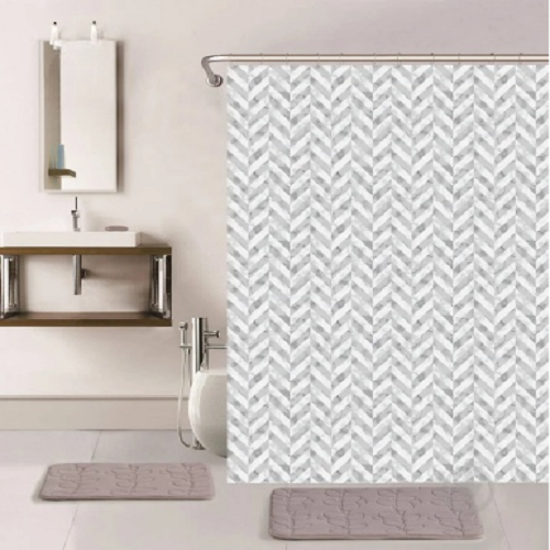 Шторка для ванної 180*180см XRQ-RP-554 Дариана Житомир