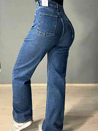 Джинси жіночі Its Basic 3421-2 straight fit прямі стрейчеві сині , синій, 34, 34, 69 см, 97 см Київ