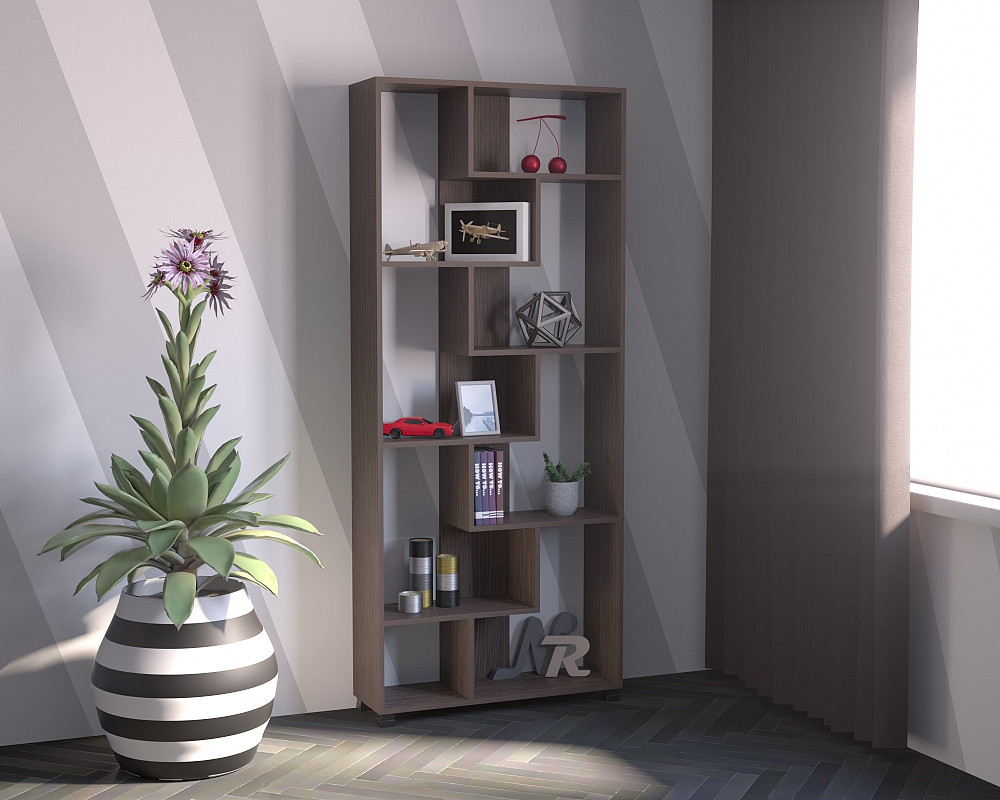 Стеллаж ОС-4, Венге Магия, 800/250/1900 Львов - изображение 2