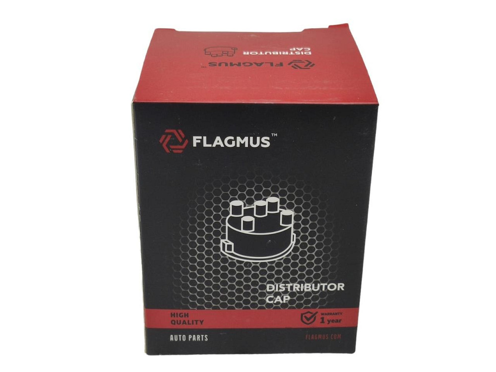 Крышка 2101-2107, 2121 (крышка распределителя зажигания коричневая) трамблера Мукачево - изображение 2