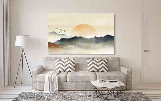 Картина полотно у вітальню / спальню     Природа      MLP_247 ( 60х30см ) 90х180см Київ