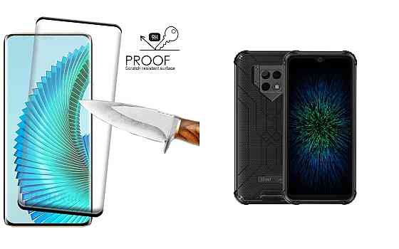 Защитное стекло HyperGlass Pro для Blackview BV9800, BV9800 Pro – максимальная чувствительность и защита Киев