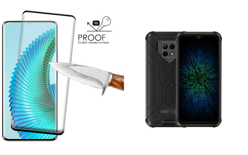 Защитное стекло HyperGlass Pro для Blackview BV9800, BV9800 Pro – максимальная чувствительность и защита Киев - изображение 1