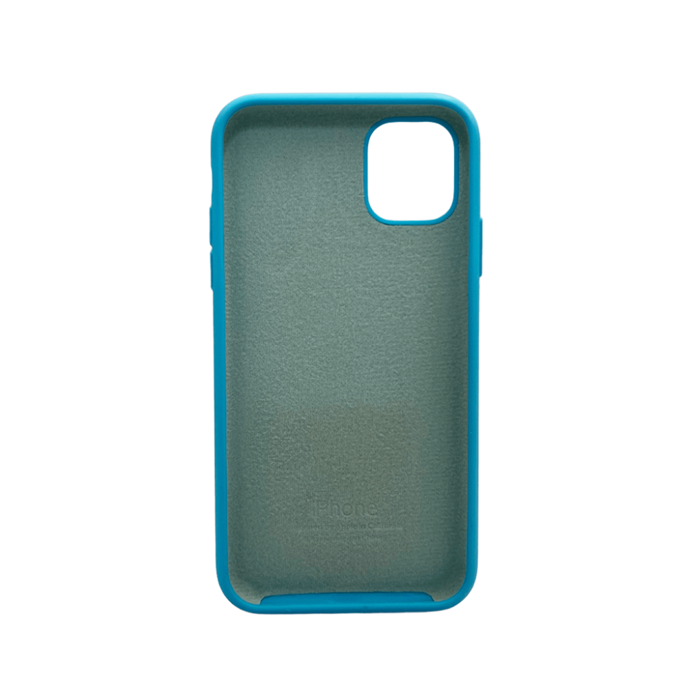 Чохол для смартфона Silicone Full Case AA Open Cam for Apple iPhone 11 кругл 38,Surf Blue Киев - изображение 3