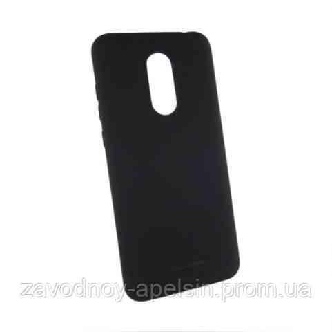 Xiaomi Redmi 5 plus захисний чохол Jelly Case black Одеса
