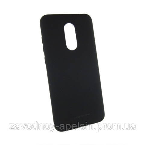 Xiaomi Redmi 5 plus захисний чохол Jelly Case black Одеса - фото 1