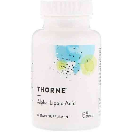 Альфа-ліпоєва кислота Thorne Alpha-Lipoic Acid 60 капсул Київ
