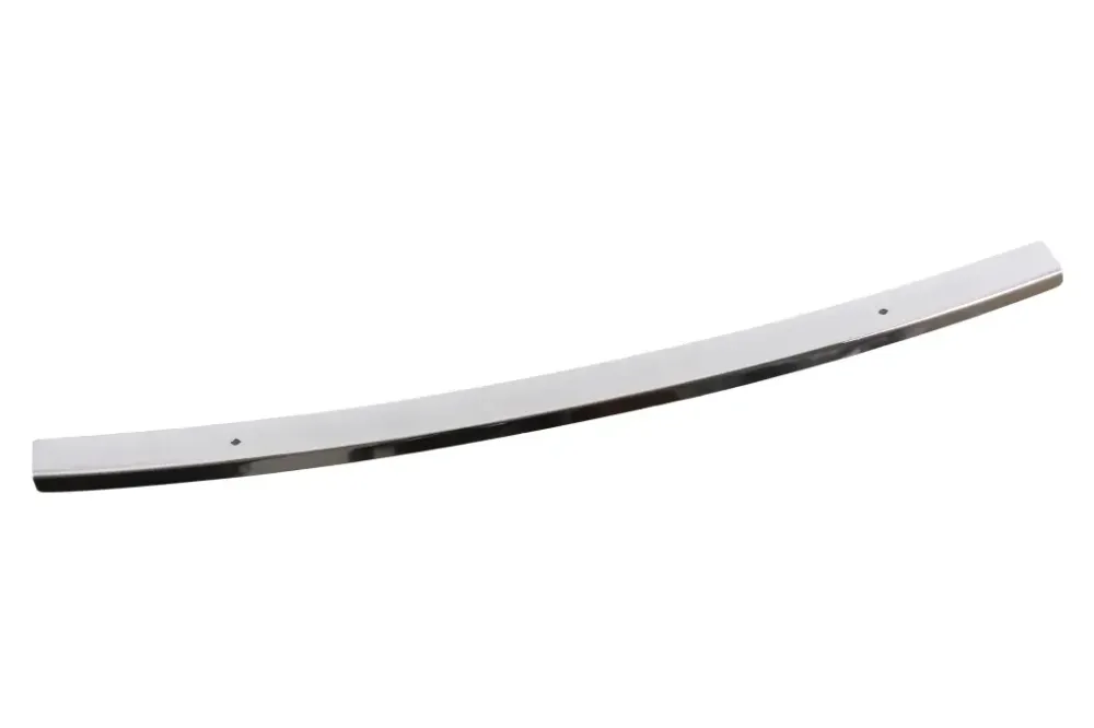 Накладка бампера 2107 метал. хром. передняя Sahler 1.3мм (сабля) Винница - изображение 1