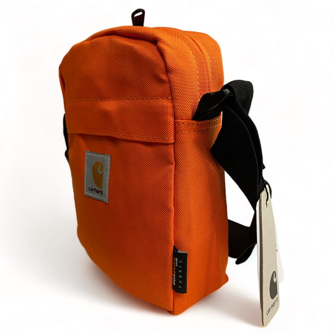 Сумка через плечо Carhartt Jake Shoulder Pouch красный Оранжевый Запорожье - изображение 2