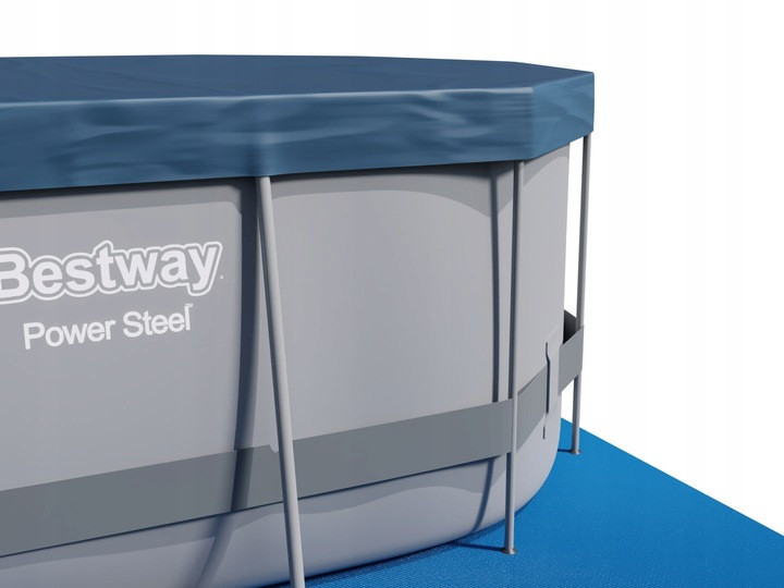 Бассейн каркасный овальный 18в1 Bestway 56620, 427 x 250 x 100 см Киев - изображение 7