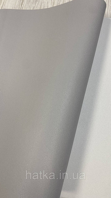 Шпалери метрові вінілові на флізеліні A.S.Creation Elite of Shades1.06x10 однотон сірий 78652-2 Київ - фото 1