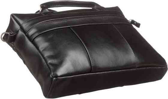 Сумка мужская из кожи Черная (SHVIGEL) Киев