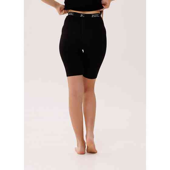 Лосини Велосипедки жіночі Наталюкс 47-2521 3XL, Черный, Серый Киев