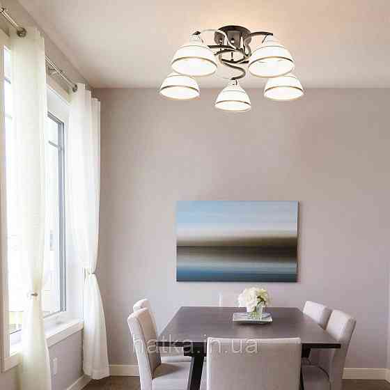 Люстра Sirius Л 8082/5 на 5 плафони Київ