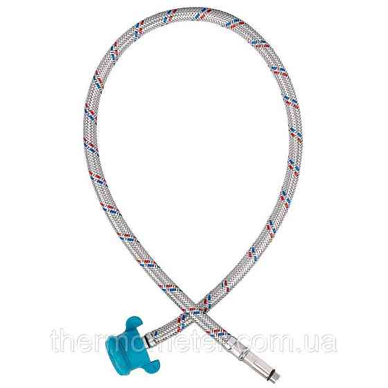 Шланг подводка 1/2" М10×35мм 80см AQUATICA 9790668 (XA-5408) Київ