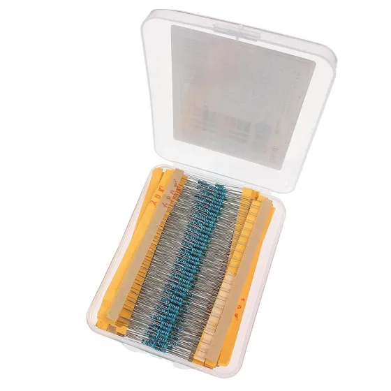 Набор резисторов 600 шт в кейсе 10Ω-1MΩ Киев