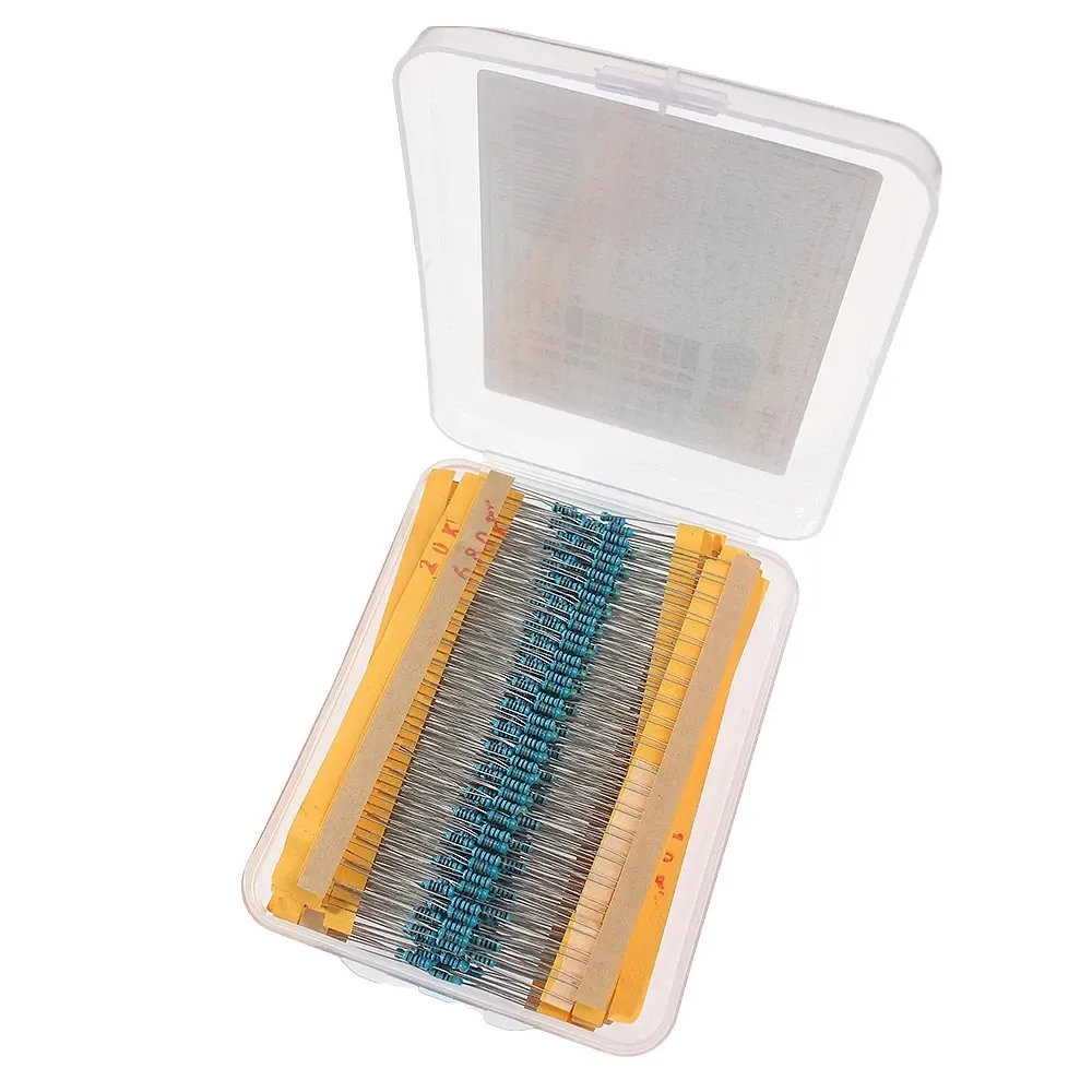 Набор резисторов 600 шт в кейсе 10Ω-1MΩ Киев - изображение 1