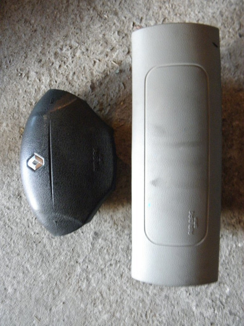 Подушка безпеки водія Airbag Renault Kangoo 2003-2007 Ковель - фото 1