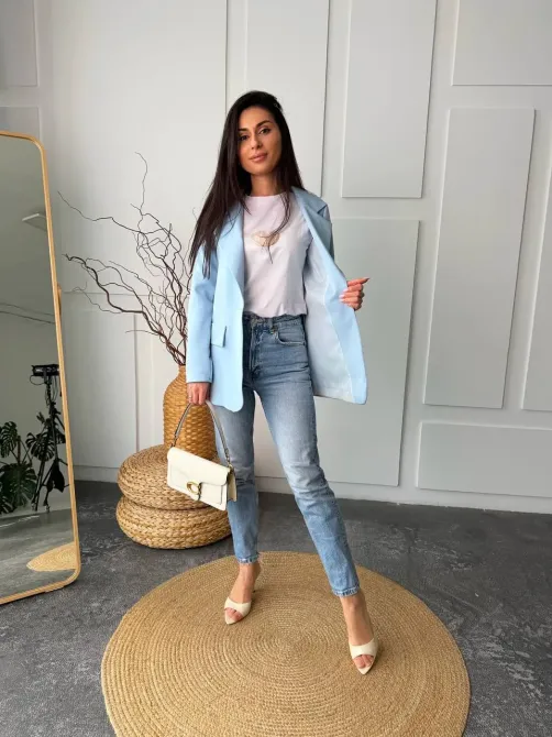 Жіночий піджак з підкладкою стильний базовий. Одеса - фото 4