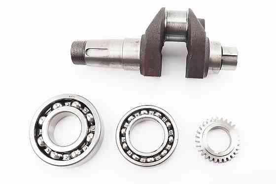 Колінвал R195NM+підшипники+шестерня, CROSSER, S-180 Киев