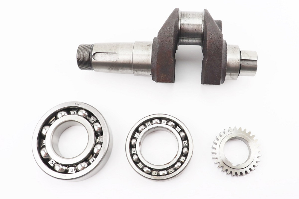 Колінвал R195NM+підшипники+шестерня, CROSSER, S-180 Киев - изображение 2